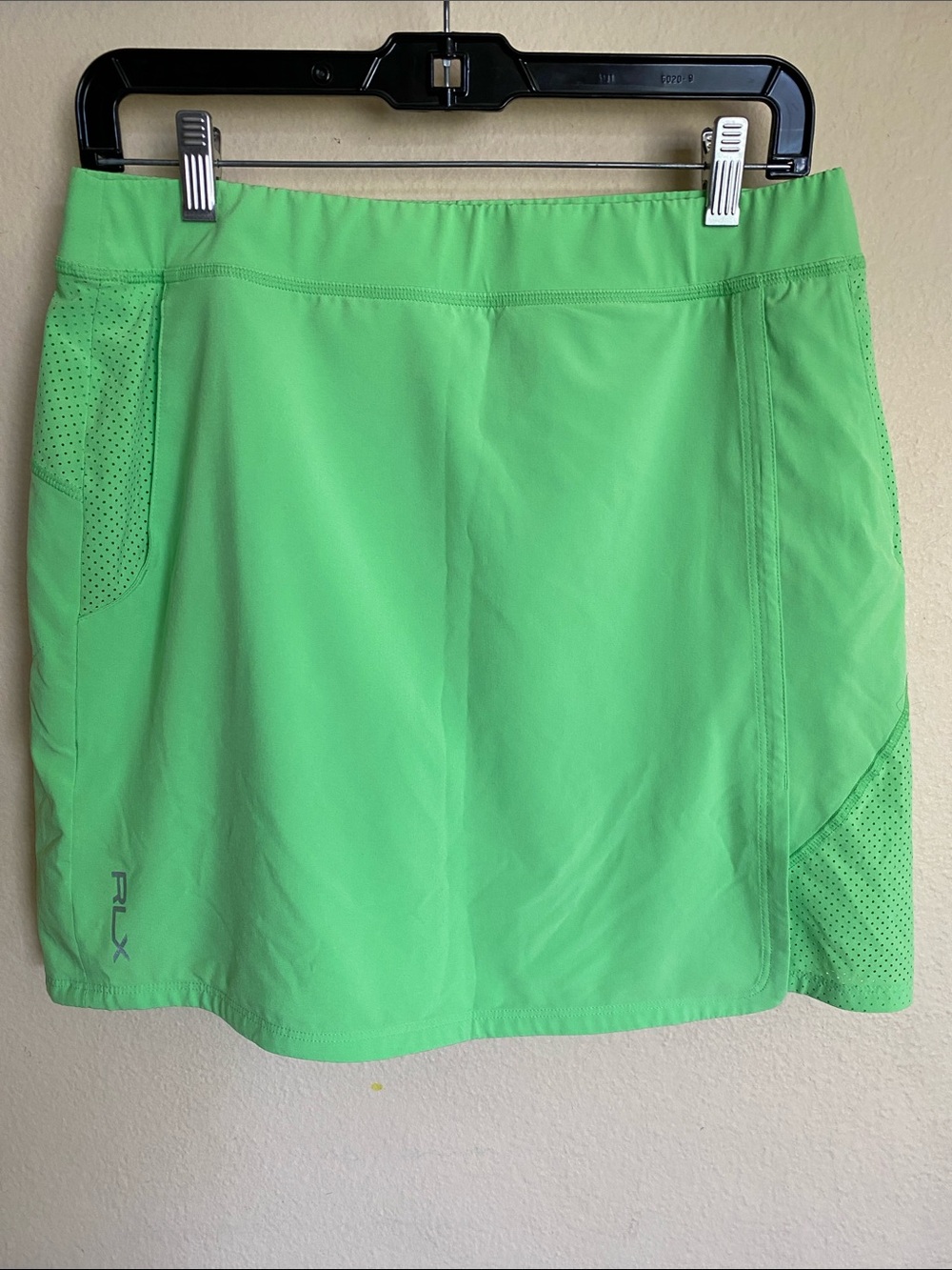 RLX Ralph Lauren Neon Green Athletic Skort